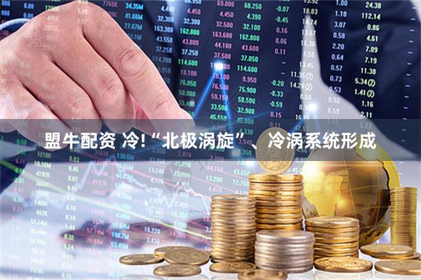 盟牛配资 冷!“北极涡旋”、冷涡系统形成